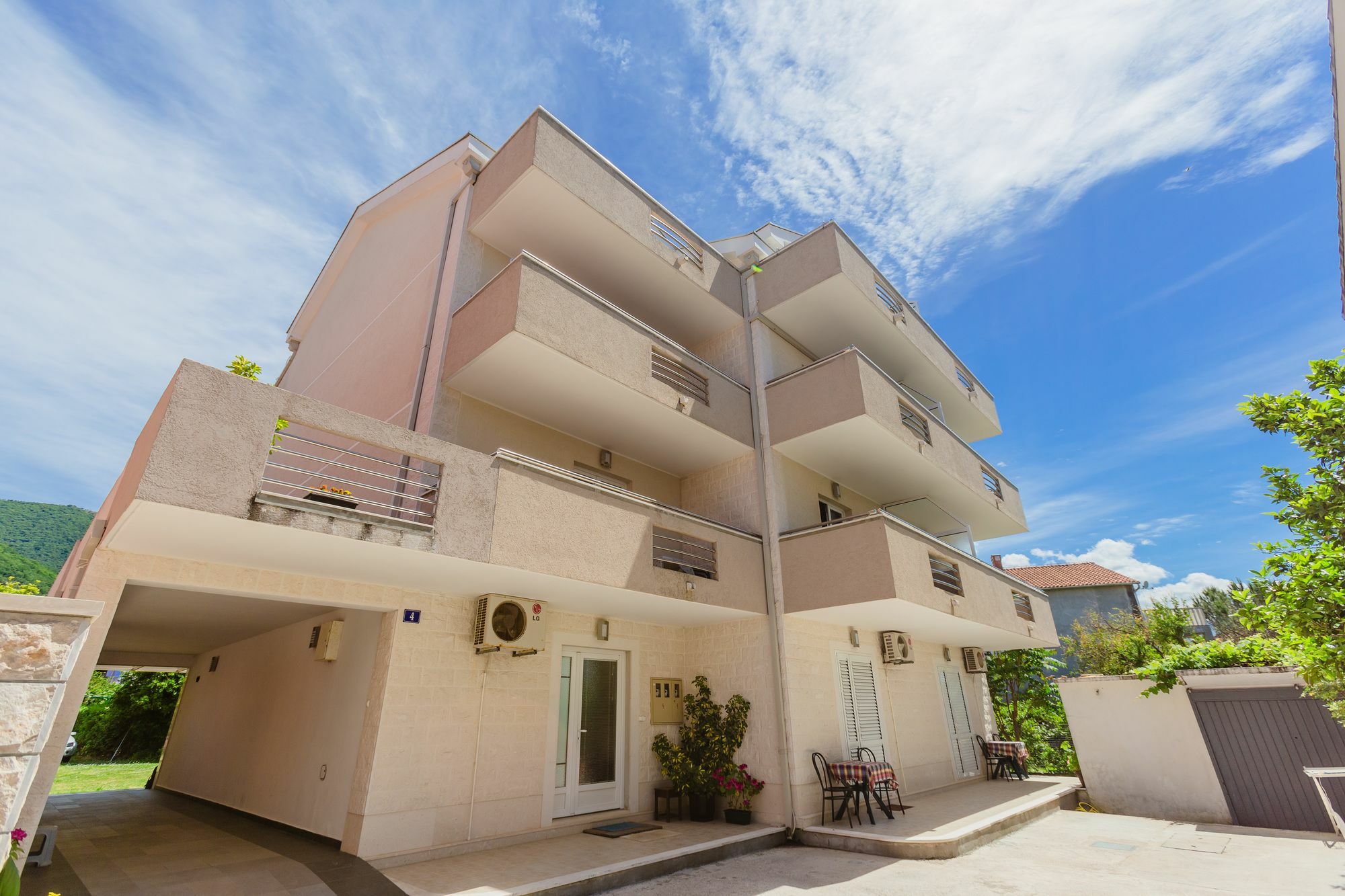 Rosic Apartments טיווט מראה חיצוני תמונה
